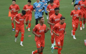 Đội tuyển Việt Nam chinh phục FIFA Asean Cup