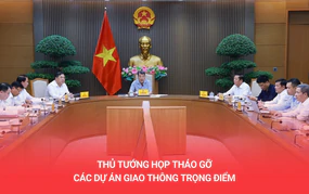 Thủ tướng họp tháo gỡ các dự án giao thông trọng điểm