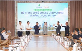 Nghị quyết 57-NQ/TW: Petrovietnam chính thức vận hành Hệ thống Cơ sở dữ liệu điện và năng lượng tái tạo
