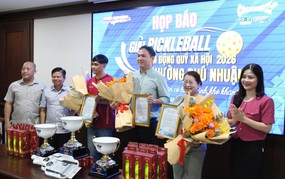 Pickleball để kết nối yêu thương ở TP.HCM