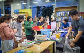 Đến 24/9, đã cung ứng thêm hơn 776.000 bản sách giáo khoa