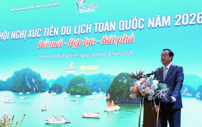 Nâng tầm thương hiệu du lịch Việt Nam trong kỷ nguyên mới