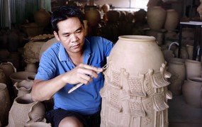 Hồn cốt làng nghề- sức mạnh của công nghiệp văn hóa
