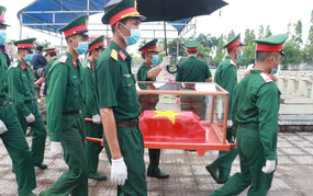 Chiến dịch 500 ngày đêm: Cà Mau vượt tiến độ 6 tháng trong thu thập mẫu sinh phẩm hài cốt liệt sĩ