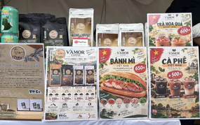 Lễ hội bánh mì Việt Nam đầu tiên tại Nhật Bản: Từ hương vị quen thuộc đến nhịp cầu văn hóa