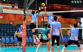 Xem trực tiếp bóng chuyền nam Việt Nam vs Ấn Độ 14h00 hôm nay, ASIAD 2026