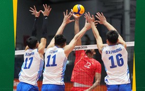 ĐT bóng chuyền nam Việt Nam nhận thất bại ở trận ra quân tại ASIAD 2026