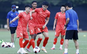 Tin nóng bóng đá Việt hôm nay 29/9: Tuyển Việt Nam chốt phương án gặp Thái Lan; U23 Việt Nam dự giải quốc tế tại Gia Lai