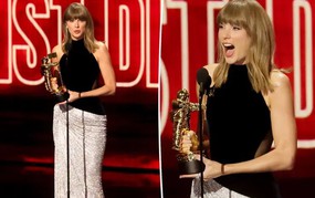 MTV VMA 2026: Taylor Swift trở thành nghệ sĩ được trao nhiều giải nhất lịch sử