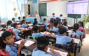 Từng bước đưa tiếng Anh trở thành ngôn ngữ thứ hai trong trường học