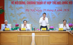 Chuẩn bị Kỳ họp thứ 2, Quốc hội khóa XVI: Nâng chất lượng quyết sách của Quốc hội và thực thi của Chính phủ