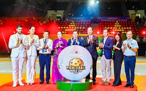 Heineken đồng hành cùng Pickleball World Cup 2026 xác lập 2 Guinness