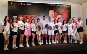 Ngôi sao Nicholas Khamphilath và Nguyễn Văn Phương mở chương mới trên đường đua pickleball