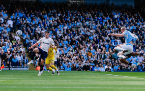 Haaland ghi bàn, Man City thắng tối thiểu tân binh của Premier League trong ngày Enzo ra mắt