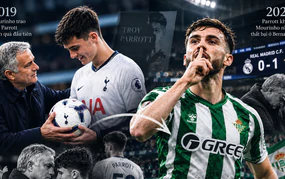 La Liga: Mourinho trao bóng, Parrott trao đòn