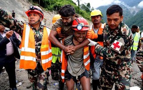 Giáo hội Phật giáo Việt Nam kêu gọi ủng hộ các nạn nhân bị lũ quét tại biên giới Nepal và Trung Quốc