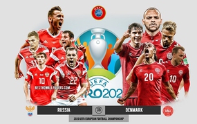 Kèo nhà cái. Soi kèo Đan Mạch vs Nga. VTV6 VTV3 trực tiếp bóng đá EURO 2021