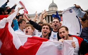 Xem EURO từ châu Âu: Câu chuyện khán giả thời Covid