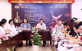 Tổng đạo diễn Hoàng Nhật Nam: Âm nhạc sẽ là 'hạt nhân cảm xúc' của Cống hiến 14