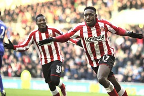 "Sát thủ" của Sunderland sẵn dàng cho cuộc chiến với Man United