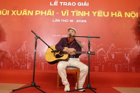 Trần Tiến - người khắc họa Hà Nội bằng âm nhạc