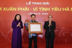 "Dư âm" Giải Bùi Xuân Phái - Vì tình yêu Hà Nội 2025: "Hiện thực" Phạm Bình Chương… đâu chỉ có phố!