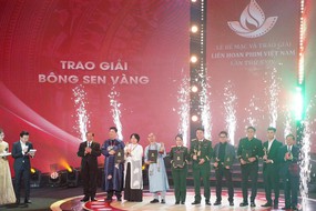 'Mưa đỏ' thắng lớn tại Liên hoan phim Việt Nam