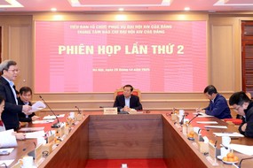Tập trung cao độ, khẩn trương triển khai nhiệm vụ của Trung tâm báo chí Đại hội XIV của Đảng