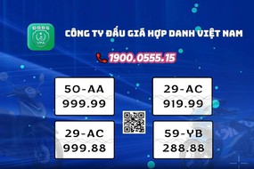 Cùng kiếm tìm những biển số xe ô tô chất với VPA