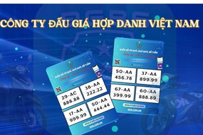 Sẽ xuất hiện siêu phẩm biển số xe mô tô, xe gắn máy 29/05/2025