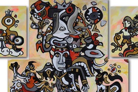 Họa sĩ nhí Hoàng Nhật Quang: Khúc chiết hơn với "Những linh hồn ẩn giấu"