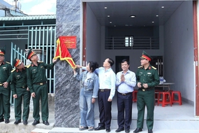 Chiến dịch Quang Trung: Quân đội hoàn thành xây dựng mới 100 căn nhà ở Gia Lai