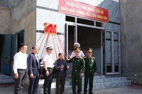 Chiến dịch Quang Trung: Ấm áp những mái nhà tình thương sau cơn lũ lịch sử