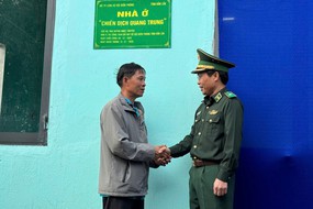 Đắk Lắk: Bàn giao hàng trăm nhà trong Chiến dịch Quang Trung