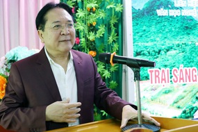 Nghị quyết 80 về phát triển văn hóa Việt Nam - NSND Vương Duy Biên, Phó Chủ tịch chuyên trách Liên hiệp các hội VHNT Việt Nam: "Ngày 24/11 là ngày Tết văn hóa!"