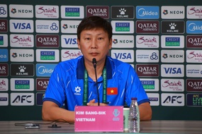 HLV Kim Sang Sik: 'Nếu phải gặp U23 Nhật Bản, U23 Việt Nam tự tin có thể thắng'