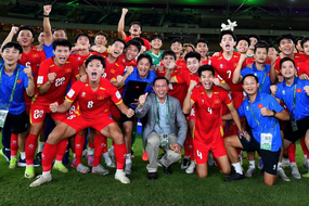 AFC ghi nhận bước tiến của U23 Việt Nam 