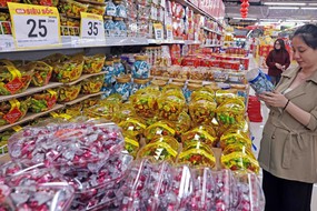 Sản phẩm OCOP chiếm ưu thế trên thị trường quà Tết