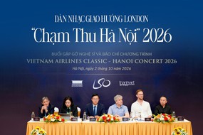 Dàn nhạc Giao hưởng London “Chạm Thu Hà Nội” 2026