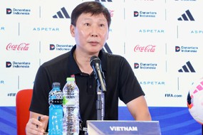 HLV Kim Sang Sik: 'Tôi chịu trách nhiệm về kết quả của đội tuyển Việt Nam'