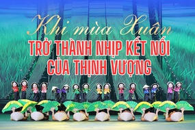 Khi mùa Xuân trở thành nhịp kết nối của thịnh vượng