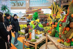 Hội chợ Mùa Xuân 2026: Nửa triệu lượt khách tham quan, doanh thu đạt hơn 300 tỷ đồng