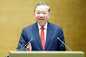 Phát biểu của Tổng Bí thư Tô Lâm tại Hội nghị toàn quốc nghiên cứu, học tập, quán triệt, triển khai thực hiện Nghị quyết số 79-NQ/TW và Nghị quyết số 80-NQ/TW