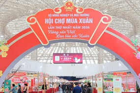 Hội chợ Mùa Xuân 2026: Mang hương vị truyền thống chinh phục thị trường
