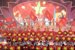 Các chương trình nghệ thuật chào mừng Bầu cử Quốc hội khóa XVI và HĐND 