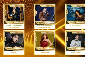 Kết quả bình chọn Top 10 đề cử Giải Âm nhạc Cống hiến 2026: Cuộc đua sôi động và nhiều bất ngờ