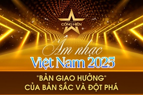 Âm nhạc Việt Nam 2025 - "Bản giao hưởng" của bản sắc và đột phá