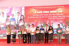 Mở rộng cơ hội học tập cho con em các dân tộc nơi vùng biên