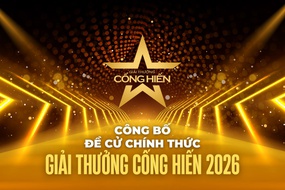 Công bố Đề cử chính thức Giải thưởng Cống hiến 2026