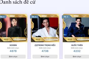 Bình chọn Giải Âm nhạc Cống hiến 2026: Nhiều hạng mục sớm "phân hóa"